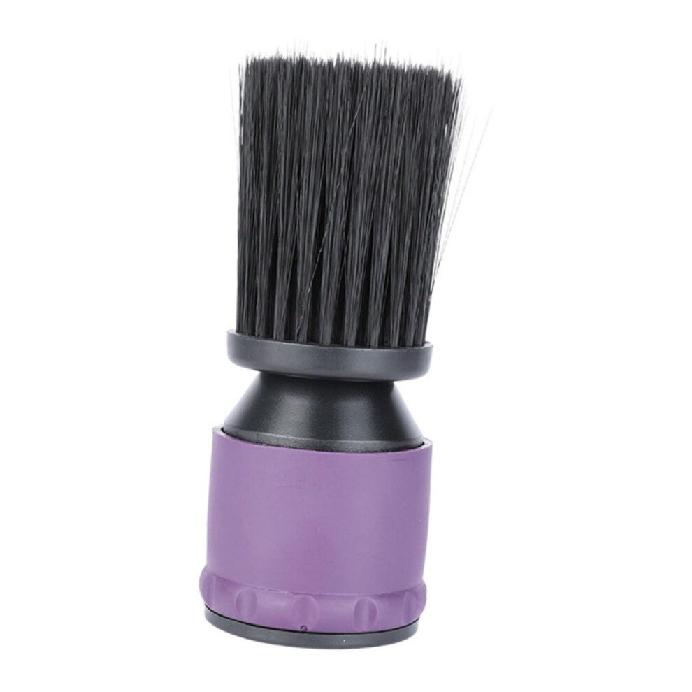 Practical Barber Neck Duster Brush for Hair Dryer Cleaning, Soft Bristles, Lightweight, Professional Hairdressing Tool