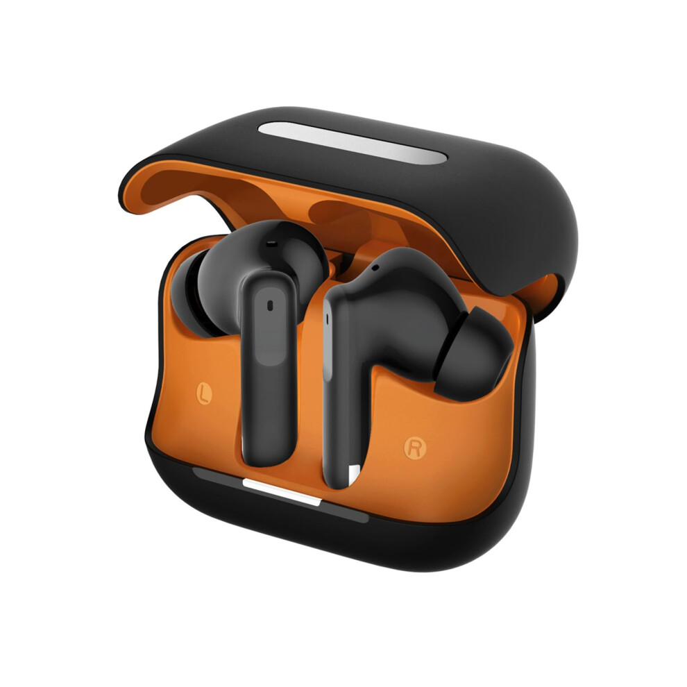 Noise Reduction Wireless Bluetooth Earphones Abs For Stable Calls Noise Reduction Function Wireless Headset Black 9382693282576