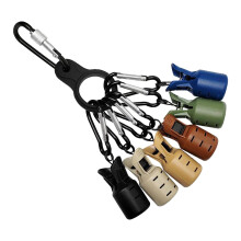 Squid Hook Protector Case With Carabiner Squid Hooks Protector Set For Lure Storage And Organization Bait Safety Cover