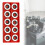 10Pcs 16X3.0mm-30 Inserts Cutters Replacement for 5