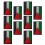 10PCS Palestine Flag Patches Armband Hook Loop Iro 3