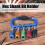1/4 Bit Holder, Oxidation Resistant Good Compatibi 6