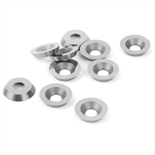 10Pcs 16X3.0mm-30 Inserts Cutters Replacement for 2