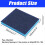 18PCS 60-200 Grit Sanding Sponge Block Set Wet Dry 5