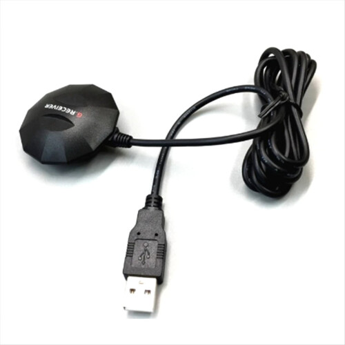New USB GPS GLONASS Receiver GNSS Module Antenna,