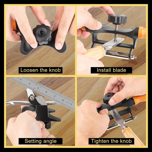 Woodworking Auxiliary Grinding Tool Positioning Ro 1