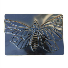 Path Maker Butterfly Stepping Stone Mold Concrete