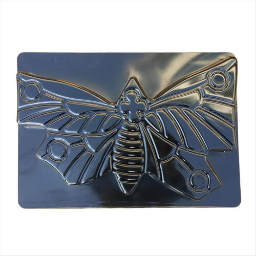 Path Maker Butterfly Stepping Stone Mold Concrete