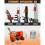 Chainsaw Sharpener Jig, Portable Chain Sharpening 4