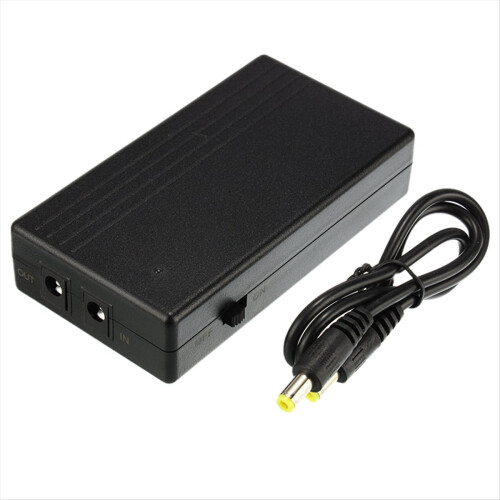 12V 1A 14.8W Multipurpose Mini UPS DC Battery Back 2