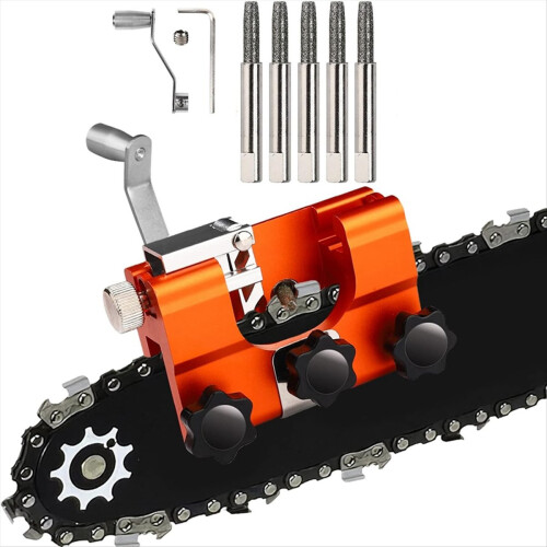 Chainsaw Sharpener Jig, Portable Chain Sharpening 1