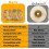 4PCS Angle Grinder Wood Carving Disc Set for 4In o 4