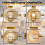 4PCS Angle Grinder Wood Carving Disc Set for 4In o 3