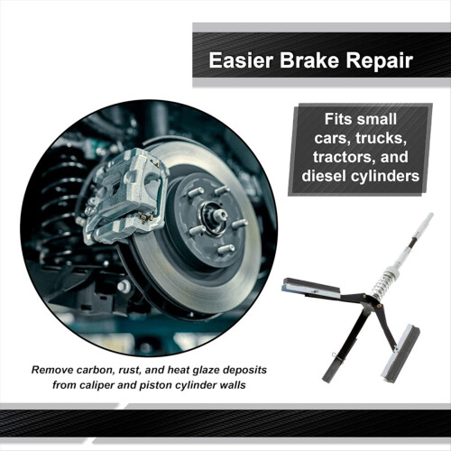 2in Small Brake Cylinder Hone Tool - Engine Deglaz 2