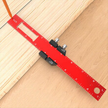 3Pcs Woodworking Tools Ruler-Pocket Ruler Layout T