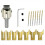16PC Bead Cutter 14-25mm Woodworking Bit Milling S 2