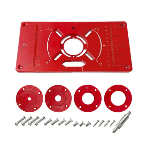 Router Table Insert Plate Woodworking Bench Saw fo