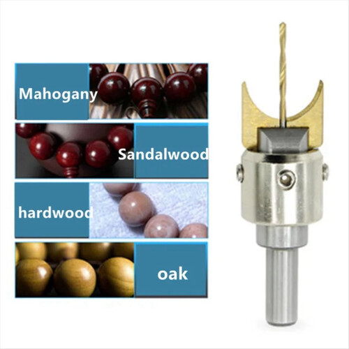 16PC Bead Cutter 14-25mm Woodworking Bit Milling S 2