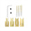16PC Bead Cutter 14-25mm Woodworking Bit Milling S 6