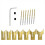 16PC Bead Cutter 14-25mm Woodworking Bit Milling S 7