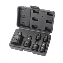 6Pcs Adapter Pneumatic Sleeve Head 1/2 to 3/4 Blac