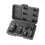 6Pcs Adapter Pneumatic Sleeve Head 1/2 to 3/4 Blac 1
