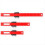 3Pcs Woodworking Tools Ruler-Pocket Ruler Layout T 3