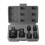 6Pcs Adapter Pneumatic Sleeve Head 1/2 to 3/4 Blac 2