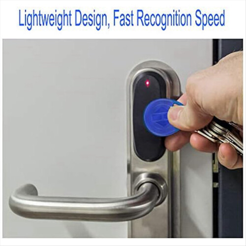 100Pcs Rewritable UID Smart Keys, Mi- 1K S50 RFID 2