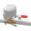 EU Plug,WIFI Smart Water Valve Shut Off Tool Autom 2