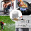 EU Plug,WIFI Smart Water Valve Shut Off Tool Autom 4