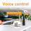 EU Plug,WIFI Smart Water Valve Shut Off Tool Autom 3