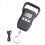Black 60Kg/10G LCD Digital Hanging Scale USB Recha 8