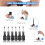 18Pcs 1/4Inch Hex-Shank Screwdriver Bits Holder Qu 3