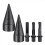 5 Pcs Firewood Log Splitter Drill Bit,Removable Bi 1