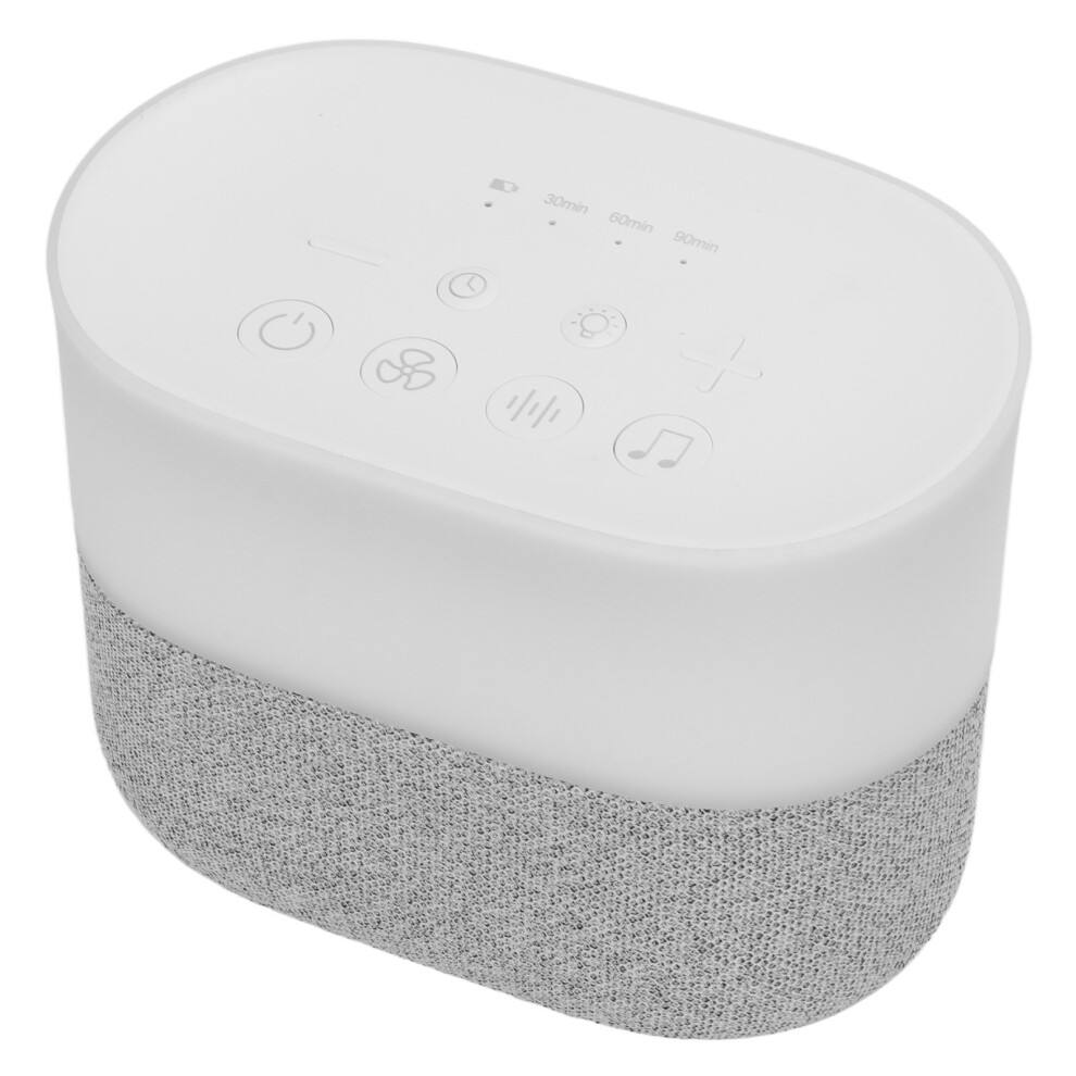 Portable White Noise Machine with 26 Soothing Sounds & Night Light