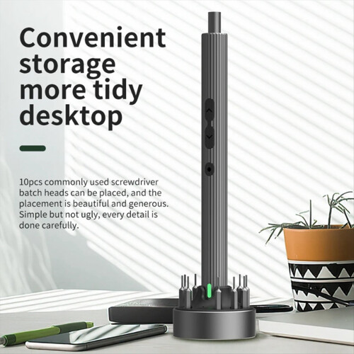 N30 Electric Screwdriver Charging Stand Type-C Cha 2
