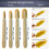 4 Set Rubber Caulking Tool Silicone Caulk Finishin 7