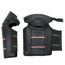Motorcycle Knee Pads Waterproof Winter Windproof Thermal Insulated Adjustable Fit 2pcs
