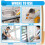 4 Set Rubber Caulking Tool Silicone Caulk Finishin 6