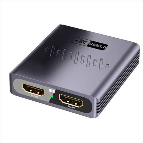 -Compatible Video Capture Card USB3.0/4K HD for Mo