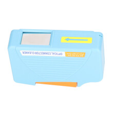Faserkabelstecker-Reinigungsbox für FC, SC, LC, ST, MU, D4, MPO – über 550 Anwendungen
