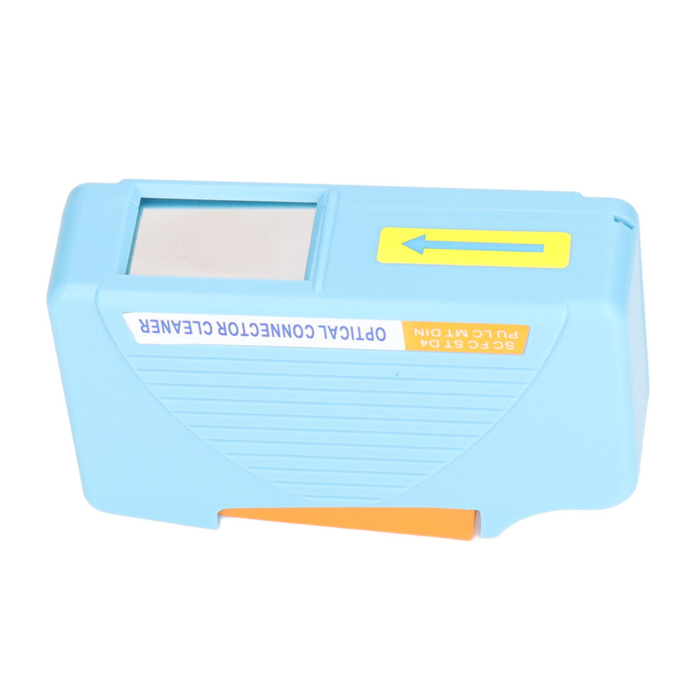 Compact Optical Fiber Connector Cleaner Box For Lc Sc Fc St Mu Mtp Mpo 7901375242701