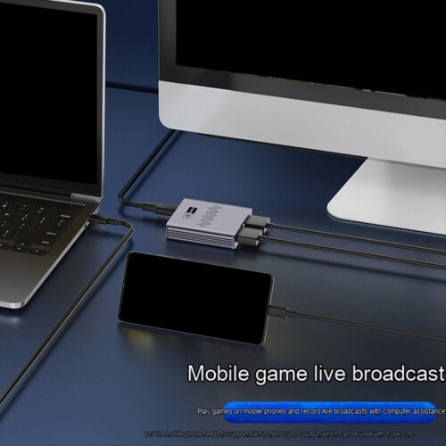 -Compatible Video Capture Card USB3.0/4K HD for Mo 2