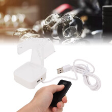 Soporte antirrobo para reloj - acrílico transparente, 250 mAh