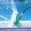 Portable Pool Vacuum Jet Underwater Cleaner with B 5