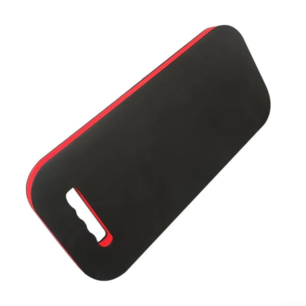 Ergonomic Eva Knee Cushion For Vehicle Inspections - Black Red, Comfortable Support For Mechanics And Technicians 9189345553257