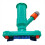 Portable Pool Vacuum Jet Underwater Cleaner with B 8