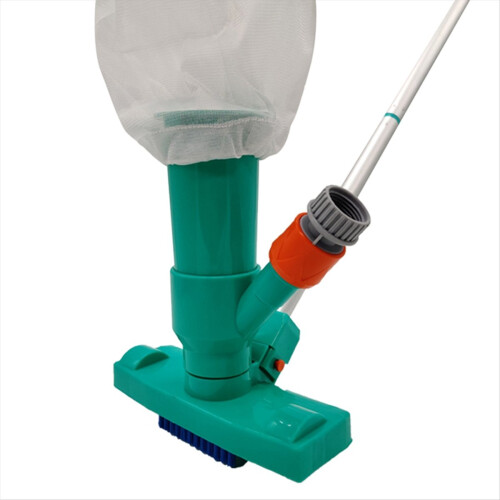 Portable Pool Vacuum Jet Underwater Cleaner with B 2