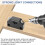 Dowel Jig for Angled Joints, Kit with Drill Bit,He 3